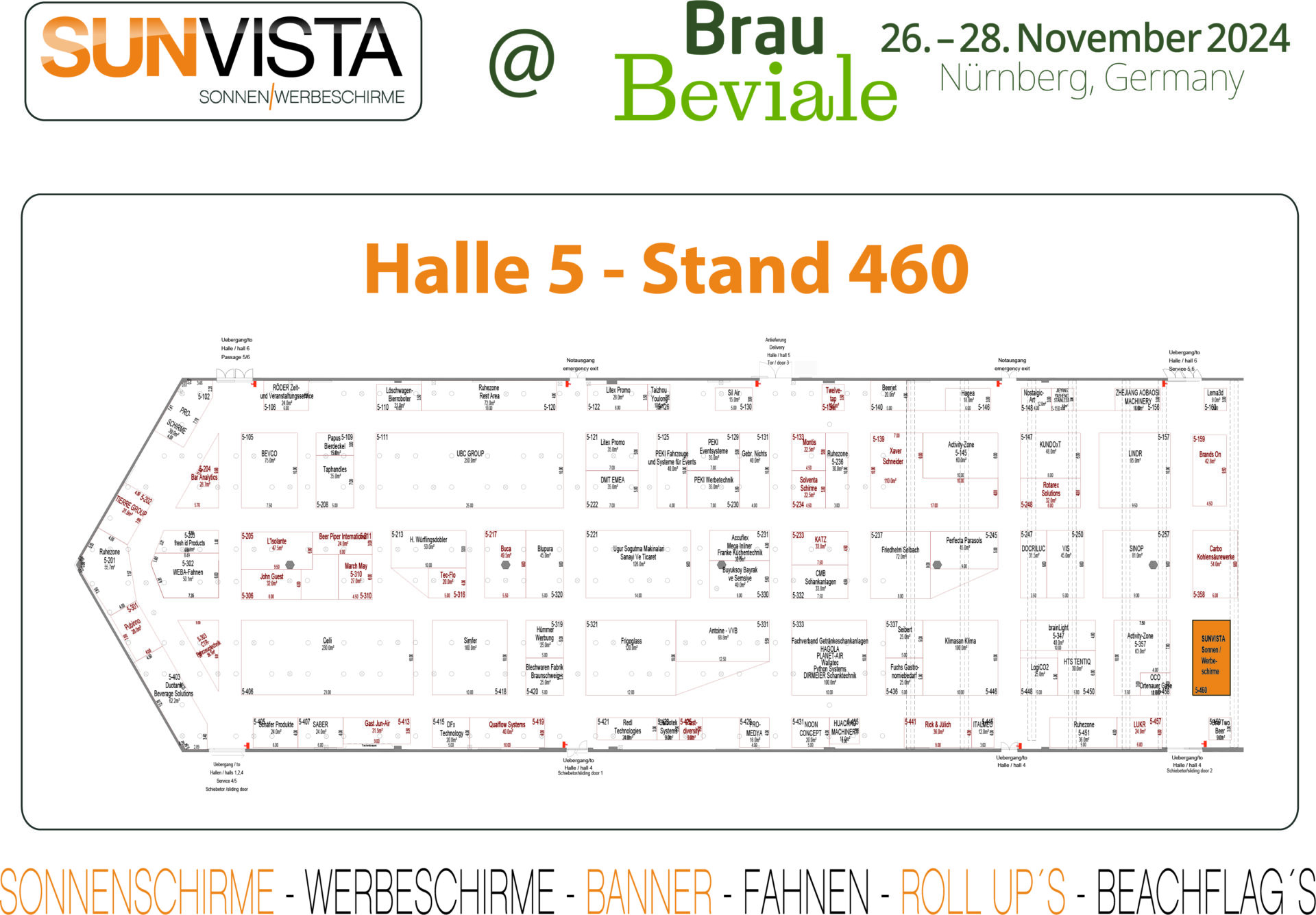 SUNVISTA Hallenplan BRAUBEVIALE 2024 1